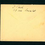 Frankreich Mischfrankatur Marseille 15.3.1947 Sonderstempel