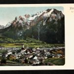 Ansichtskarte Mittenwald an der Isar - um 1900