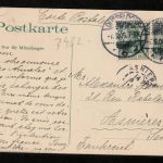Ansichtskarte Köln / Cöln - Dom - 1906 nach Frankreich