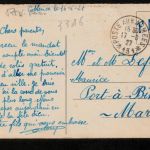 Frankreich Ansichtskarte Cochem - Feldpost - Post aux armees - 1927 nach Marne