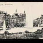 Ansichtskarte Köln / Cöln - Deutscher Ring mit Brunnen - um 1914