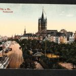 Ansichtskarte Köln / Cöln - Frankenwerft - 1919