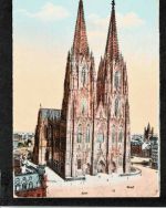 Ansichtskarte Köln / Cöln - Dom - um 1914
