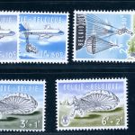 Belgien Michel Nummer 1190 - 1195 postfrisch