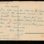 Ansichtskarte Aßmannshausen am Rhein - mit Dampfer Ansicht - 1919