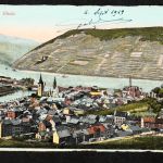 Ansichtskarte Bingen am Rhein - 1919