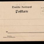 Ansichtskarte Gruss aus Erfurt - Blick / Dämmchen / Krämerbrücke - um 1900