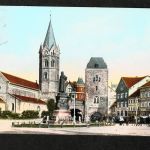 Ansichtskarte Eisenach - 1910 nach Cannstatt / Stuttgart