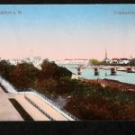 Ansichtskarte Frankfurt am Main - Totalansicht - um 1910