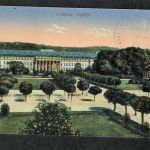 Ansichtskarte Coblenz / Koblenz - Schloß - Felpost Division de la voie - um 1919