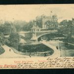 Ansichtskarte Hamburg - Gruss aus Hamburg Kersten Miles Brücke Seewarte 1901