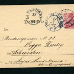 Ansichtskarte Hamburg - Gruss aus Hamburg Kersten Miles Brücke Seewarte 1901