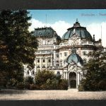 Ansichtskarte Wiesbaden - Theaterfoyer - um 1920