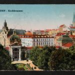 Ansichtskarte Wiesbaden - Kochbrunnen - 1929