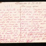 Ansichtskarte Wiesbaden - Luisenplatz - 1923 beschriftet