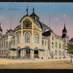 Ansichtskarte Düsseldorf - Apollotheater - 1923 beschriftet