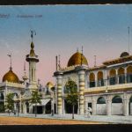 Ansichtskarte Düsseldorf - Arabisches Café - 1922 beschriftet