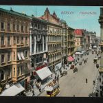 Ansichtskarte Berlin - Friedrichs-Straße - um 1920