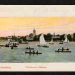 Ansichtskarte Hamburg - Uhlenhorster Fährhaus - um 1918