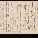 Ansichtskarte Aßmannshausen am Rhein - mit Boot Ansicht - 1918 beschriftet