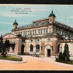 Ansichtskarte Mainz - Festhalle - um 1920 beschriftet