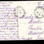 Ansichtskarte Gruss aus Worms - Wasserturm / Schule / Kirche - 1919