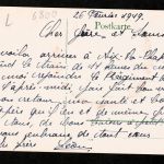 Ansichtskarte Aachen - Rathaus / Rückseite / Verwaltung - 1919 beschriftet