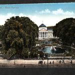 Ansichtskarte Wiesbaden - Neues Kurhaus / Parkseite - um 1914
