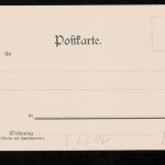 Ansichtskarte Gruss vom Rhein - St. Goarhausen / Katz - Weinbau Mainz - um 1900