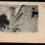 Ansichtskarte Eisenach - Gruss von der Wartburg - um 1900