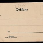 Ansichtskarte Eisenach - Gruss von der Wartburg - um 1900
