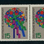 Bund Michel Nummer 475 I postfrisch Plattenfehler
