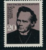 Bund Michel Nummer 504 II postfrisch Plattenfehler