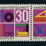 Bund Michel Nummer 553 IV postfrisch Plattenfehler