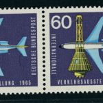 Bund Michel Nummer 473 I postfrisch Plattenfehler