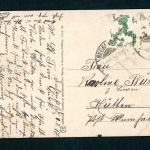 Ansichtskarte Stuttgart Degerloch Rodelbahn Waldau 1917