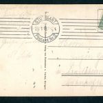 Ansichtskarte Stuttgart Residenztschloss mit Anlagensee - Winter 1913