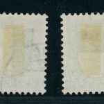 Schweiz Michel Nummer 175 - 178 gestempelt