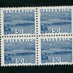 Österreich Michel Nummer 541 postfrisch 4er Block