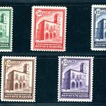 San Marino Michel Nummer 175 - 179 ungebraucht Falz