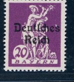 Dt. Reich Michel Nummer 122X postfrisch