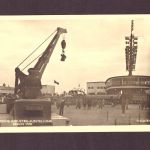 Ansichtskarte Berlin Eröffnung / Industrie Ausstellung Michel Nr 71 1950