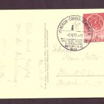 Ansichtskarte Berlin Eröffnung / Industrie Ausstellung Michel Nr 71 1950