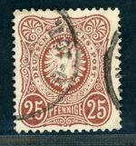 Dt. Reich Michel Nummer 35a gestempelt geprüft