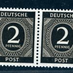 All. Besetzung Gemeinschaftsausgaben Michel Nr. 912b postfrisch Paar