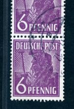 All. Besetzung Gemeinschaftsausgaben Michel Nr. 944b Paar gestempelt