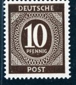 All. Besetzung Gemeinschaftsausgaben Michel Nr 918b postfrisch