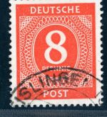 All. Besetzung Gemeinschaftsausgaben Michel Nr 917aa gestempelt