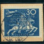 Schweden Michel Nummer 164 gestempelt