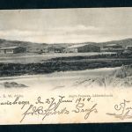 Ansichtskarte Deutsch Südwestafrika Angra Pequena Lüderitzbucht n. Dänemark 1904